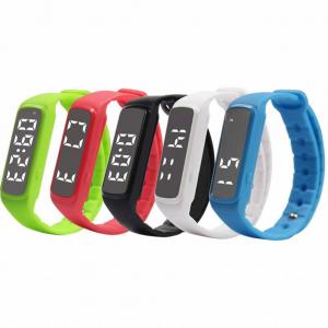 LED Wristband Bracelet with Flashing Letters - New Tech Store