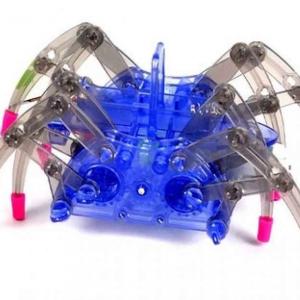 Educational Solar powered Spider Robot Toy Gadget Gift N8V5 
