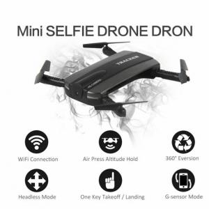 Drone Quadcopter SH5H avec ou sans caméra (HD) - Télécommande