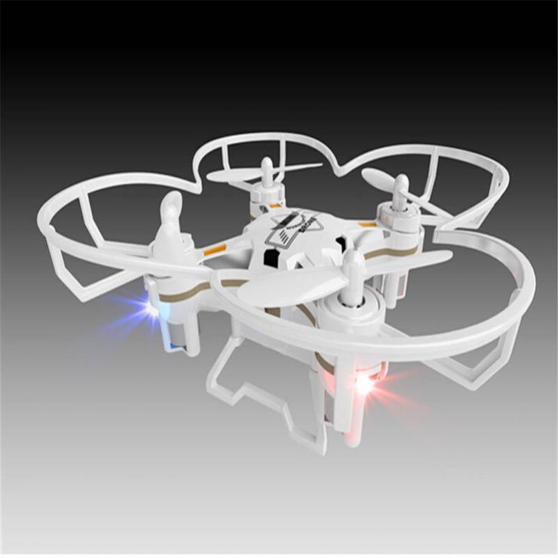 4-Color FQ777-124 Pocket Drone 4CH 6Axis Gyro Quadcopter Switchable Controller 
