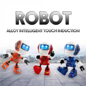 q2 educational robot touch induction