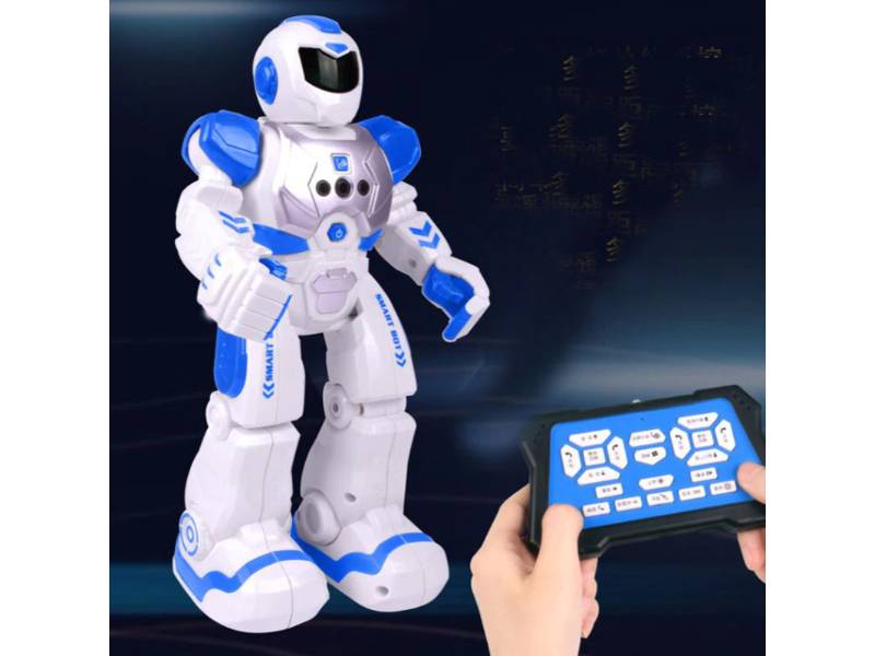 Intelli Bot RTR Electric IR Remote Control Gesture Control RC Robot 