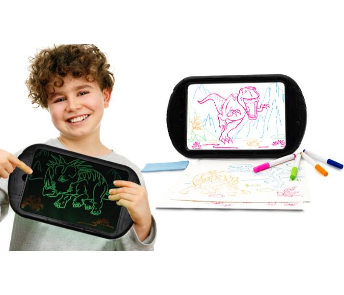 Light Up Drawing Board - Doodle Board Drawing Tablet Kid Light