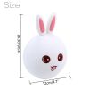 rabbit color changing lamp dimensions