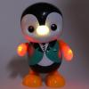 music dancing penguin toy led light
