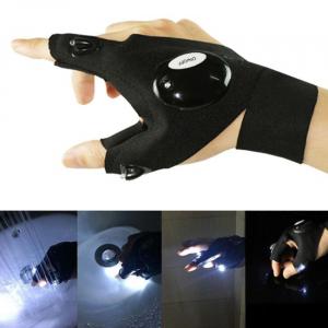 LED Flashlight Smart Waterproof Gloves multiple uses.