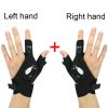 LED Flashlight Smart Waterproof Gloves