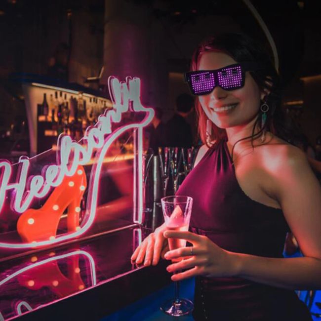 Magic Bluetooth Led Party Glasses with App Control