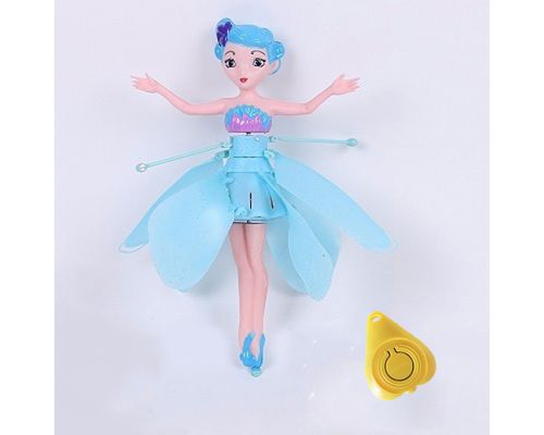 Flying Fairy Princess Doll Infrared Induction Control Toy Xmas Halloween Gift UK 