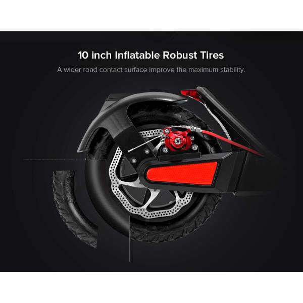 KUGOO G MAX E-Scooter Durable Tires