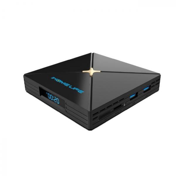 YSE IHOMELIFE TV Box - side view of the product