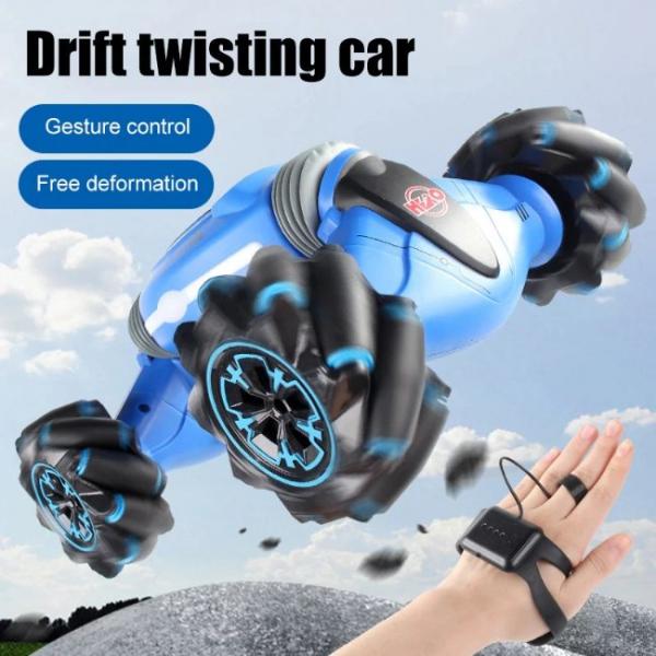 Car that deforms easily and moves by hand gestures