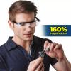 Mighty sight LED magnifying glasses - 160% magnification