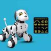 artificial intelligence programmable robot dog that can express emotions