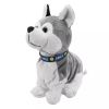 Smart dog toy that interacts with sound - front view