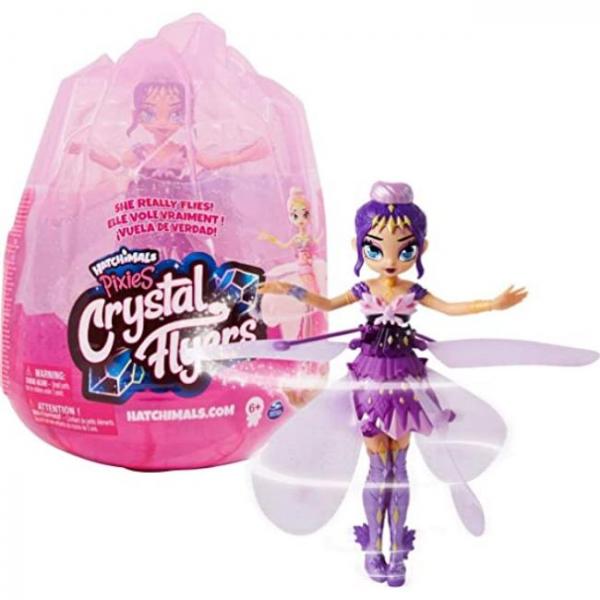 flying fairy with hand induction and base in egg package