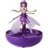 flying fairy with hand induction and base (purple)