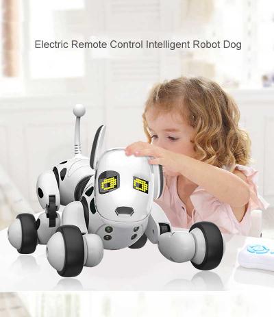 Remote Control Dog Robot Toys for Kids Programmable Smart RC Robot with 