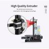 Creality fast and high precision 3d printer with high exrusion
