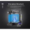 Creality fast and high precision 3d printer with one piece structure