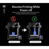 Creality fast and high precision 3d printer with resume printing function