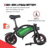 Easy foldable electric bike with high capacity battery