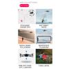 durable and stable drone with Sony HD Camera with various modes of fly
