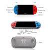 powerful handheld game console that supports PS1 and SNES games with smooth buttons