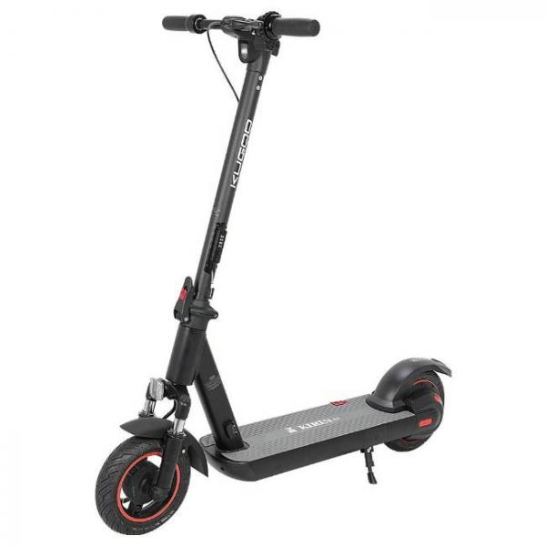 Easy foldable electric scooter - front view