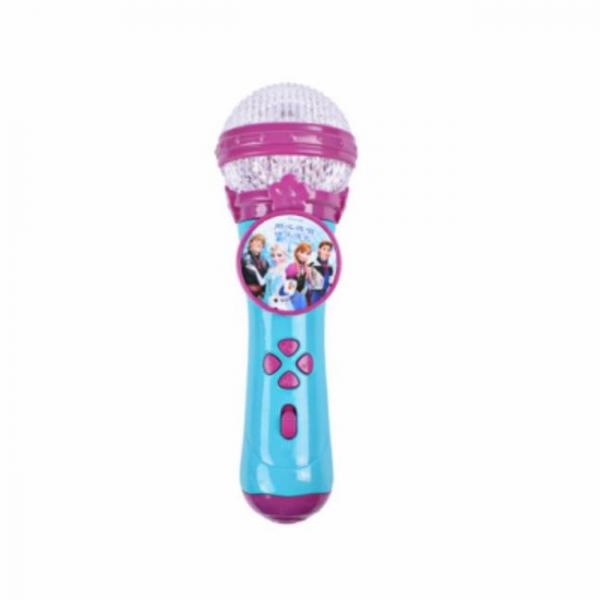 Frozen 2 Portable Stereo Karaoke Microphone with Music - Product