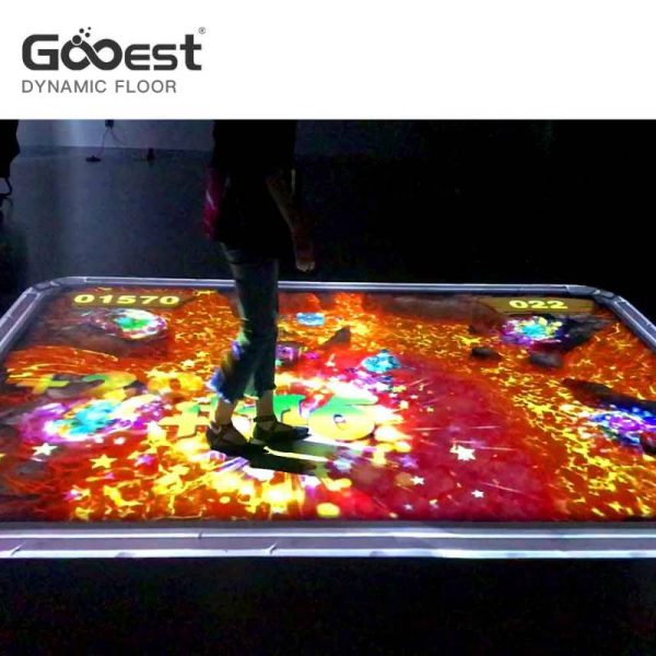 innvovative interactive system with colorful effects