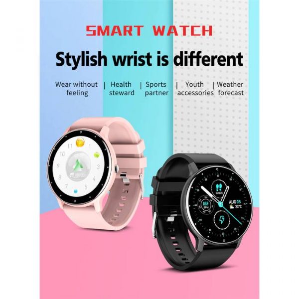 Waterproof Touch Screen Sport Fitness Smart Watch with multiple features