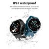 Waterproof Touch Screen Sport Fitness Smart Watch that is fully waterproof