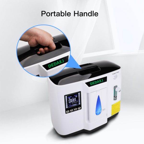 Adjustable Air Purifier portable Oxygen Home Concentrator Machine