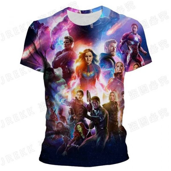 Avengers 3d printed t-shirt in low price