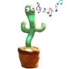 talking and dancing cactus with a lot of songs