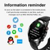 full waterproof sport smart watch with information reminder