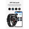 full waterproof sport smart watch with application dial push notifications