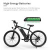 Electric bike with durable battery