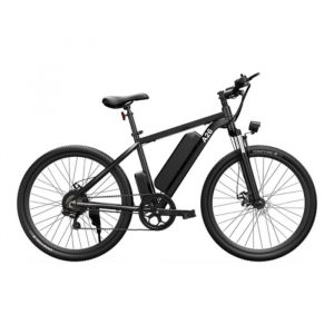 ADO A26 electric bike with big tires and high mileage