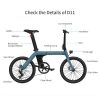 foldable electric bike - parts of the bike