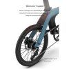 foldable electric bike with 7 speed gear