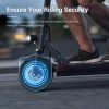 foldable electric scooter for safety riding