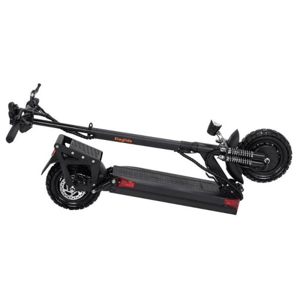 electric scooter that is easily folded