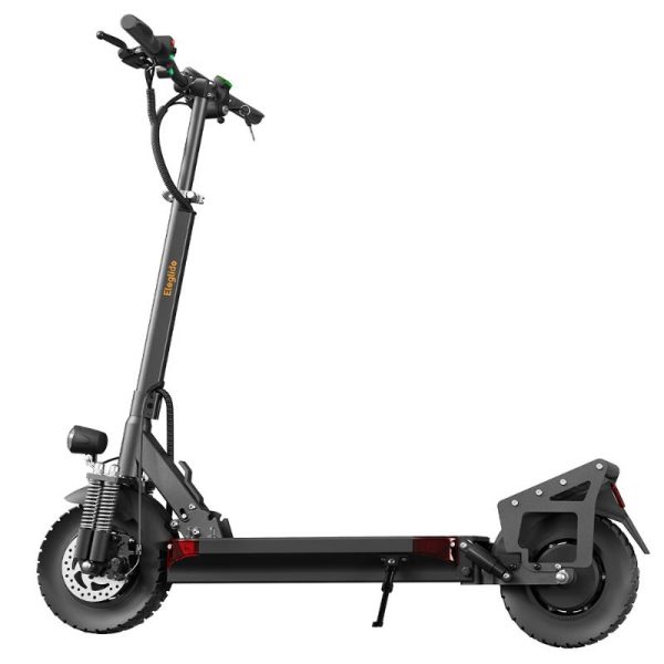 foldable electric scooter with dual motors