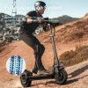 foldable electric scooter with strong absorption system