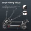 foldable electric scooter that has a simple folding design