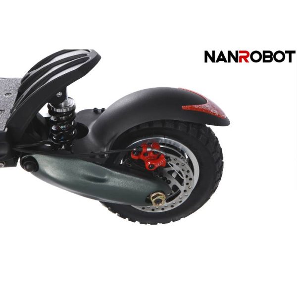 cheap nanrobot electric scooter - back wheel