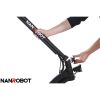 cheap nanrobot electric scooter and how to fold