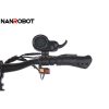 cheap nanrobot electric scooter with digital speed meter